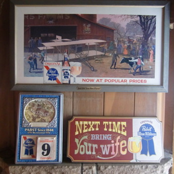 More Pabst "I Need To Start Collecting Walls"