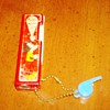 Mickey Mouse Club Flashlight and Whistle