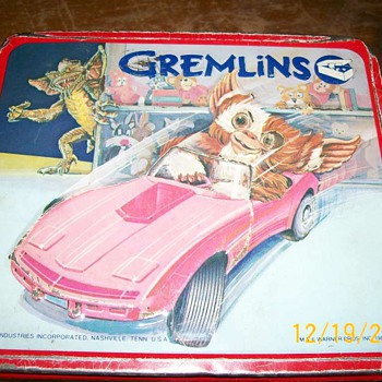Gremlin metal Lunch box 1984 - Kitchen