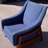 Mid Century Danish Modern Style Platform Rocking Chair by Paoli Chair Co.
