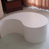 Teardrop/raindrop shaped Coffee table 