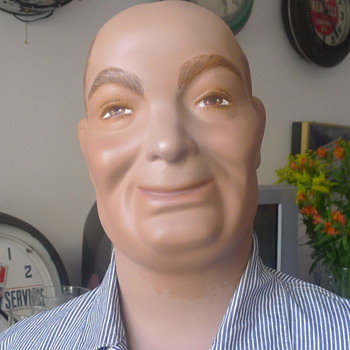 1940's Mannequin - Petroliana