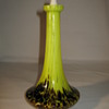 Fantastic Art Deco era Czech Glass Barbers Bottle with original spout Ruckl ? Kralik? Welz?