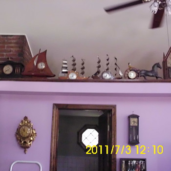  I LOVE CLOCKS!!!
