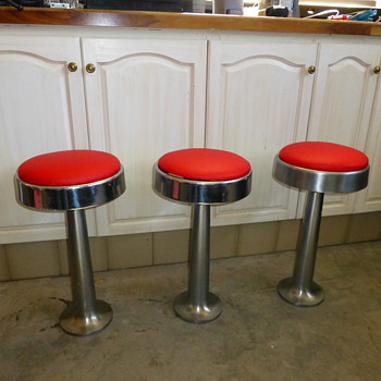 Soda Fountain Stools