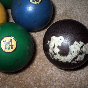 POOL BALLS OF STEEL - Games