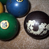 POOL BALLS OF STEEL