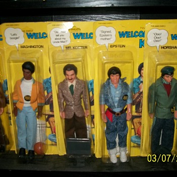 Welcome Back Kotter Action Figures - Toys