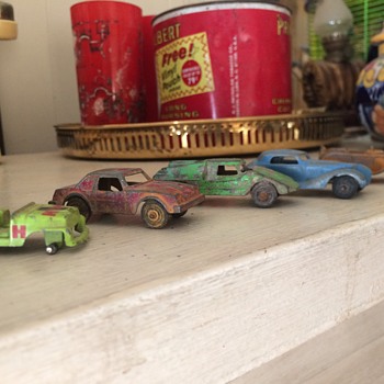 Tootsietoy cars - Model Cars