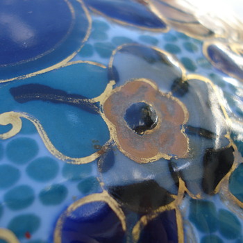 A rare Limoges Bomboniere about 1915 - Pottery