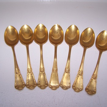 Navigazione Generale Italiana Dimitasse Spoons by Christofle ?? - Kitchen