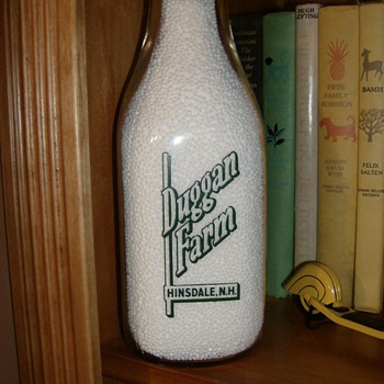 MILK BOTTLE FROM MY HOMETOWN
