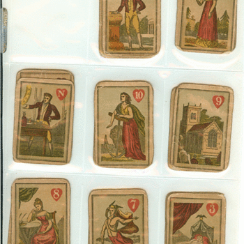 Need information about vintage playing cards!