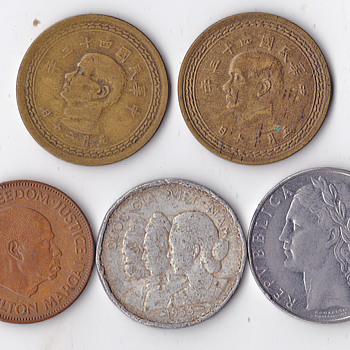 Another set of 4 - World Coins