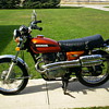1975 Honda CL360 Scrambler