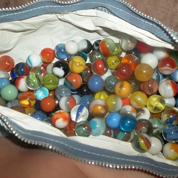 MORE Mystery Marbles - Art Glass
