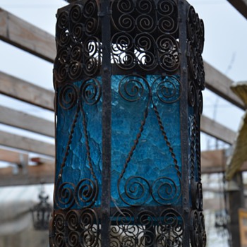 A few of my hanging lamps - Lamps