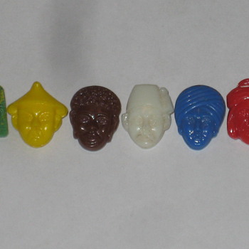 Old Glass Buttons
