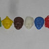 Old Glass Buttons