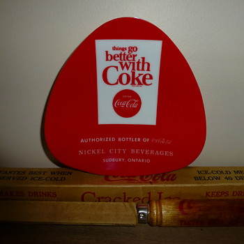 "60's Coca-Cola tip tray, only in Canada you say! Pity! - Coca-Cola