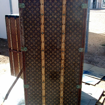 Restoring A Louis Vuitton Wardrobe Trunk - Furniture