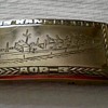 USS Kansas City Belt Buckle
