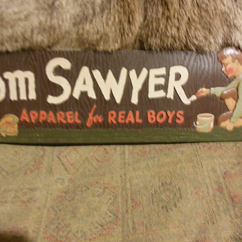 TOM SAWYER apparal for real boys - Advertising