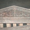 1800's school building ornamental iron