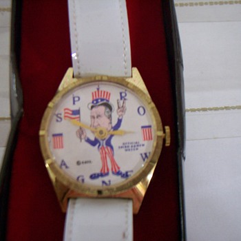 1971 Spiro Agnew Wristwatch