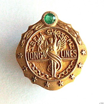 Long Lines Telephone Pin