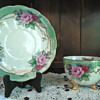 Lefton and Elizabethan Cups & Saucers
