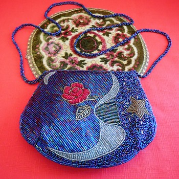 Small Beaded Handbag/purse Another Salem Oregon Find! :^) - Accessories
