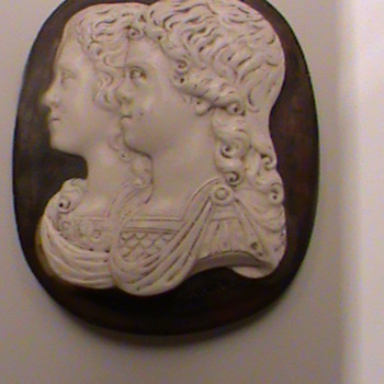 18th Century Russian Glass Cameos