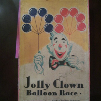 1932 Milton Bradley Game - Games
