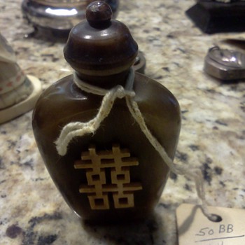Chinese Snuff Bottle! Very Interesting! - Asian