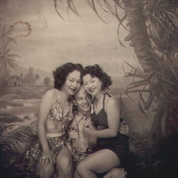 Grandpa was a lady's man - Photographs