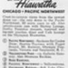 1953 - Milwaukee Railroad Advertisement