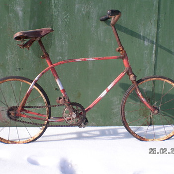 Antique 1956 Kids Bike  - Outdoor Sports