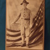 Cabinet card of Bugler of 16th Infantry