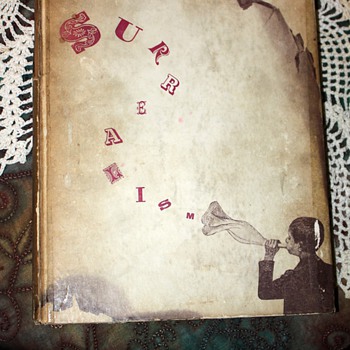 Surrealism by Julien Levy - 1936 book designed by Joseph Cornell - 1500 copies