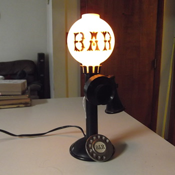 Vintage Bar Lamp