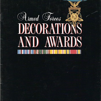 Armed Forces Decorations and Awards