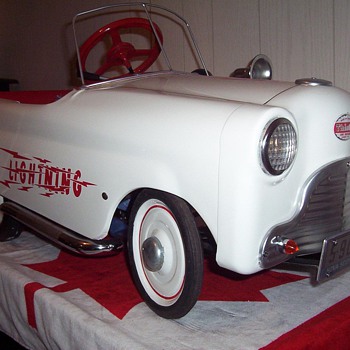 1959 Thistle "Lightning" - Model Cars