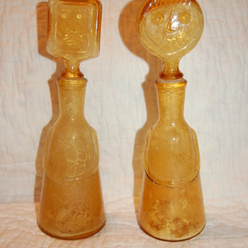 glass bottles - Bottles