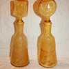 glass bottles