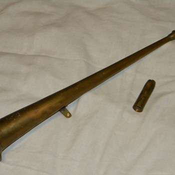 Antique "Peacock" Car Horn
