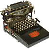 Caligraph typewriter - 1882 - American Writing Machine Co., New York