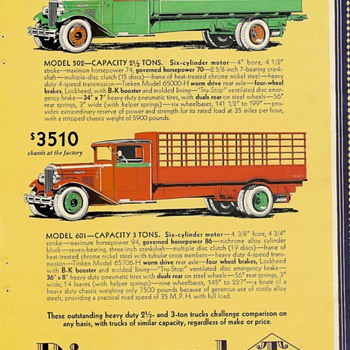Diamond T brochure