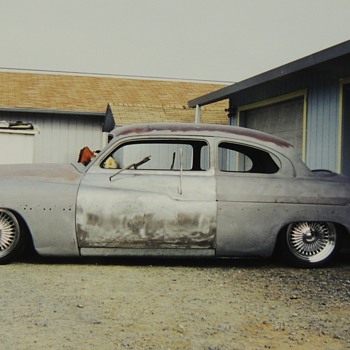 1951 MERC THE ROSE - Classic Cars