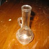 glass becker looking shape?
